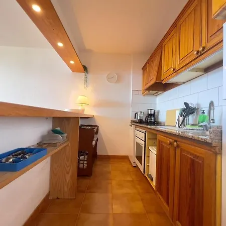 Апартаменты Max Neptuno 1st Line Ocean View Пуэрто-де-Сантьяго