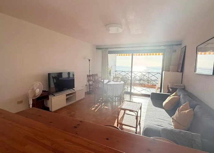 Max Neptuno 1st Line Ocean View Διαμέρισμα Puerto de Santiago (Tenerife)